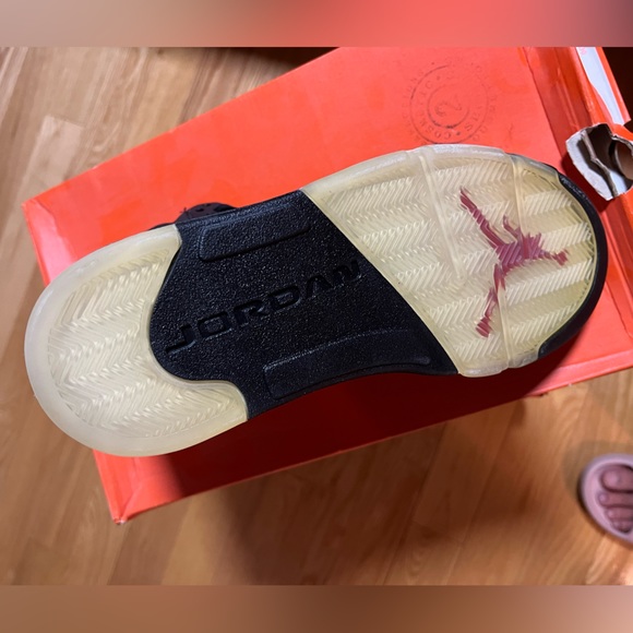 Nike Air Jordan 5 Retro Ranging Bull 3M - Picture 6 of 7